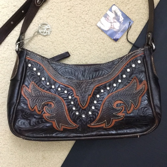 🖤AMERICAN WEST leather bag - Picture 3 of 17